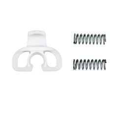 Peugeot Bipper için Cam Kriko Teli Tamir Takımı Ön Sol