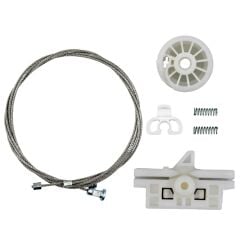 Window Jack Wire Repair Kit for Fiat Fiorino - Front Right
