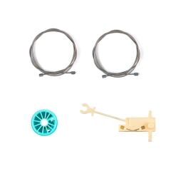 Right Window Repair Set for Fiat Ducato,Peugeot Boxer