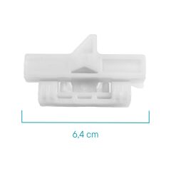 Fiat Fiorino için Ön Cam Kriko Plastiği-SOL