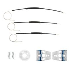 Front Right Window Repair Set for Volkswagen Polo New Model